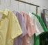 WANWAN Solid Color Collar Shirt